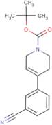 tert-Butyl 4-(3-cyanophenyl)-3,6-dihydropyridine-1(2H)-carboxylate