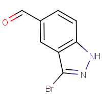 3-Bromo-1H-indazole-5-carbaldehyde