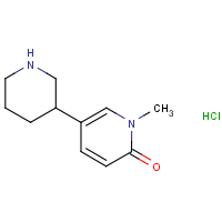 1-Methyl-5-(piperidin-3-yl)pyridin-2(1H)-one hydrochloride