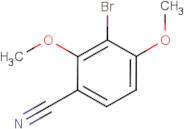 3-Bromo-2,4-dimethoxybenzonitrile