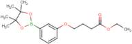 Ethyl 4-(3-(4,4,5,5-tetramethyl-1,3,2-dioxaborolan-2-yl)phenoxy)butanoate