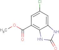 Methyl 6-chloro-2-oxo-2,3-dihydro-1H-benzo[d]imidazole-4-carboxylate