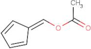 Cyclopenta-2,4-dien-1-ylidenemethyl acetate