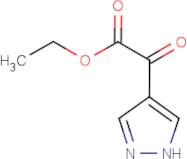 Ethyl 2-oxo-2-(1H-pyrazol-4-yl)acetate