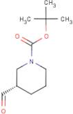 tert-Butyl (S)-3-formylpiperidine-1-carboxylate