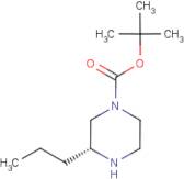 tert-Butyl (R)-3-propylpiperazine-1-carboxylate