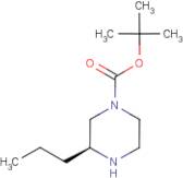 tert-Butyl (S)-3-propylpiperazine-1-carboxylate