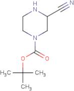 tert-Butyl 3-cyanopiperazine-1-carboxylate