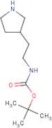 tert-Butyl (2-(pyrrolidin-3-yl)ethyl)carbamate