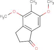 4,6-Dimethoxy-5-methyl-2,3-dihydro-1H-inden-1-one