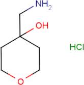 4-(Aminomethyl)tetrahydro-2H-pyran-4-ol hydrochloride
