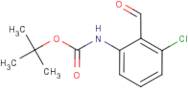 tert-Butyl (3-chloro-2-formylphenyl)carbamate