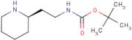 tert-Butyl (R)-(2-(piperidin-2-yl)ethyl)carbamate