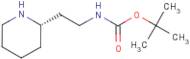 tert-Butyl (S)-(2-(piperidin-2-yl)ethyl)carbamate