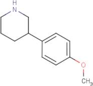 3-(4-Methoxyphenyl)piperidine