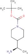tert-Butyl (R)-4-(1-aminoethyl)piperidine-1-carboxylate