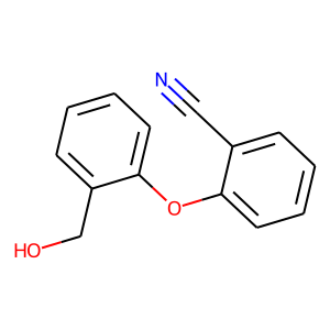 2-[2-(Hydroxymethyl)phenoxy]benzonitrile