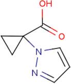 1-(1H-Pyrazol-1-yl)cyclopropane-1-carboxylic acid