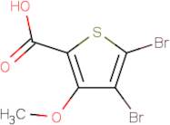 4,5-Dibromo-3-methoxythiophene-2-carboxylic acid