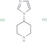 4-(1H-Imidazol-1-yl)piperidine dihydrochloride