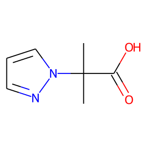 2-Methyl-2-(1H-pyrazol-1-yl)propanoic acid