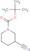 tert-Butyl 3-cyanopiperidine-1-carboxylate