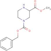 1-Benzyl 3-methyl piperazine-1,3-dicarboxylate