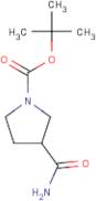 tert-Butyl 3-carbamoylpyrrolidine-1-carboxylate