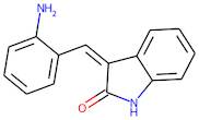 (3Z)-3-[(2-Aminophenyl)methylidene]-2,3-dihydro-1H-indol-2-one