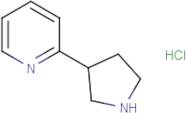 2-(Pyrrolidin-3-yl)pyridine hydrochloride