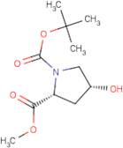 1-(tert-Butyl) 2-methyl (2R,4R)-4-hydroxypyrrolidine-1,2-dicarboxylate