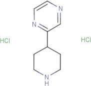 2-(Piperidin-4-yl)pyrazine dihydrochloride