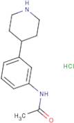 N-(3-(Piperidin-4-yl)phenyl)acetamide hydrochloride