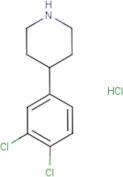 4-(3,4-Dichlorophenyl)piperidine hydrochloride