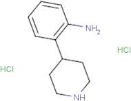 2-(Piperidin-4-yl)aniline dihydrochloride