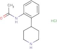 N-(2-(Piperidin-4-yl)phenyl)acetamide hydrochloride