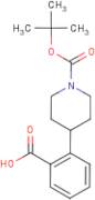 2-(1-(tert-Butoxycarbonyl)piperidin-4-yl)benzoic acid