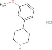 4-(3-Methoxyphenyl)piperidine hydrochloride