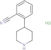 2-(Piperidin-4-yl)benzonitrile hydrochloride