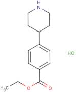 Ethyl 4-(piperidin-4-yl)benzoate hydrochloride