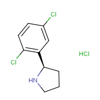 (R)-2-(2,5-Dichlorophenyl)pyrrolidine hydrochloride