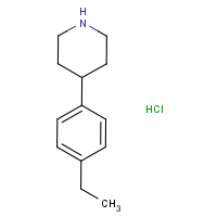 4-(4-Ethylphenyl)piperidine hydrochloride