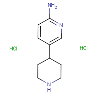 5-(Piperidin-4-yl)pyridin-2-amine dihydrochloride