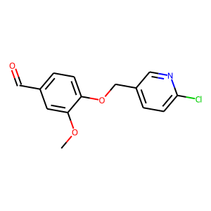 4-[(6-Chloropyridin-3-yl)methoxy]-3-methoxybenzaldehyde