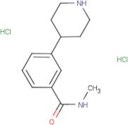 N-Methyl-3-(piperidin-4-yl)benzamide hydrochloride