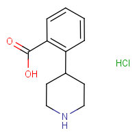 2-(Piperidin-4-yl)benzoic acid hydrochloride