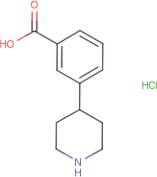 3-(Piperidin-4-yl)benzoic acid hydrochloride