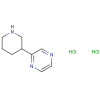 2-(Piperidin-3-yl)pyrazine dihydrochloride