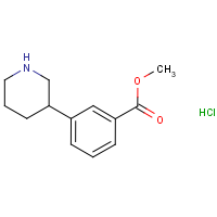 Methyl 3-(piperidin-3-yl)benzoate hydrochloride