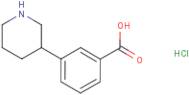 3-(Piperidin-3-yl)benzoic acid hydrochloride